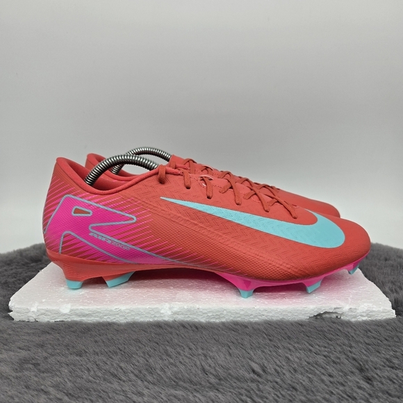 Nike Mercurial Vapor 16 Academy Multi-Ground Low-Top Soccer Cleats Men's Size 10 - Picture 3 of 9